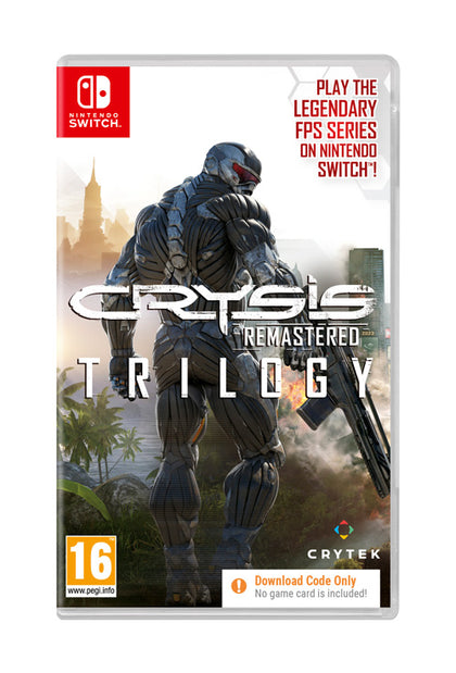 Crysis Remastered Trilogy - Nintendo Switch - Video Games by Crytek The Chelsea Gamer