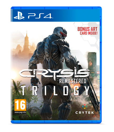 Crysis Remastered Trilogy - PlayStation 4 - Video Games by Crytek The Chelsea Gamer