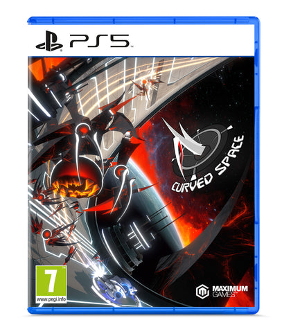 Curved Space - PlayStation 5 - Video Games by Maximum Games Ltd (UK Stock Account) The Chelsea Gamer