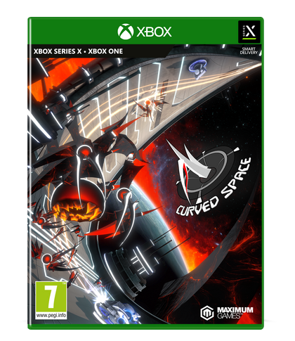 Curved Space - Xbox - Video Games by Maximum Games Ltd (UK Stock Account) The Chelsea Gamer