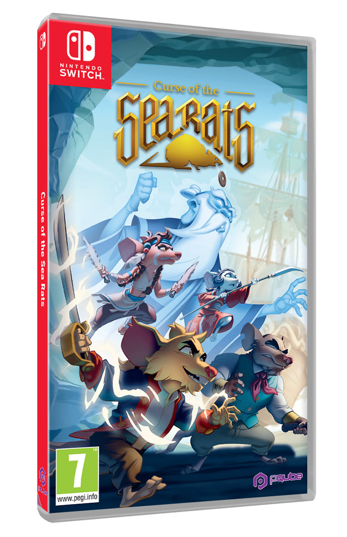 Curse of the Sea Rats - Nintendo Switch - Video Games by Funstock The Chelsea Gamer