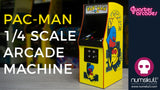 Replica PAC-MAN ¼ scale arcade cabinet - Console pack by Rubber Road The Chelsea Gamer
