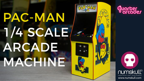 Replica PAC-MAN ¼ scale arcade cabinet - Console pack by Rubber Road The Chelsea Gamer