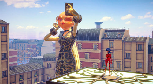 Miraculous: Rise of the Sphinx - PlayStation 4 - Video Games by GameMill Entertainment The Chelsea Gamer