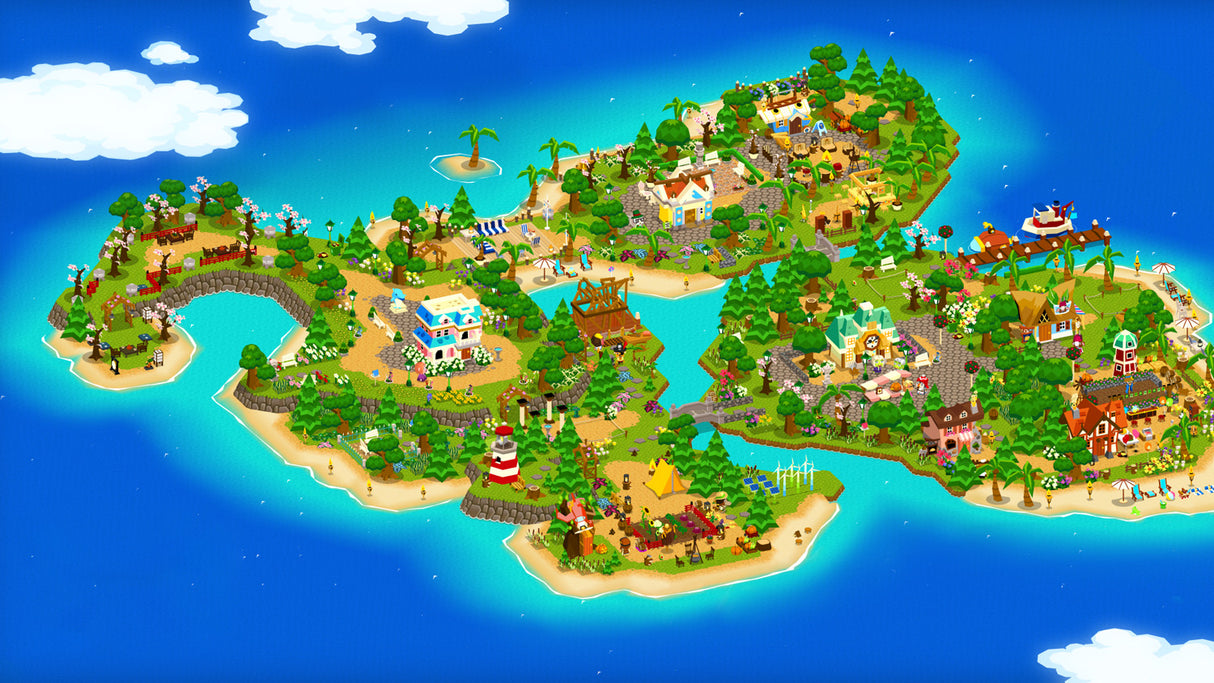 Castaway Paradise -  Nintendo Switch - Video Games by Mindscape The Chelsea Gamer