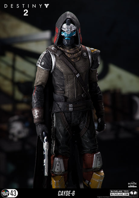Destiny -  Cayde-6 Action Figure, 18cm - merchandise by MacFalane The Chelsea Gamer