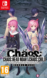 Chaos Double Pack Steelbook Launch Edition - Nintendo Switch - Video Games by Numskull Games The Chelsea Gamer