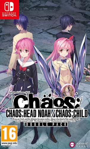 Chaos Double Pack Steelbook Launch Edition - Nintendo Switch - Video Games by Numskull Games The Chelsea Gamer