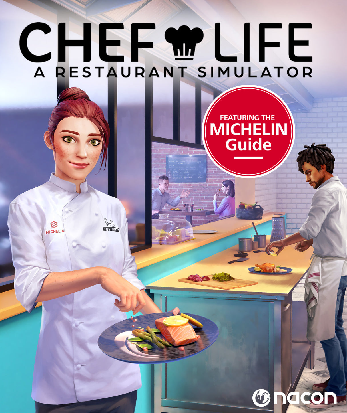 Chef Life: A Restaurant Simulator - Nintendo Switch -  by The Chelsea Gamer The Chelsea Gamer