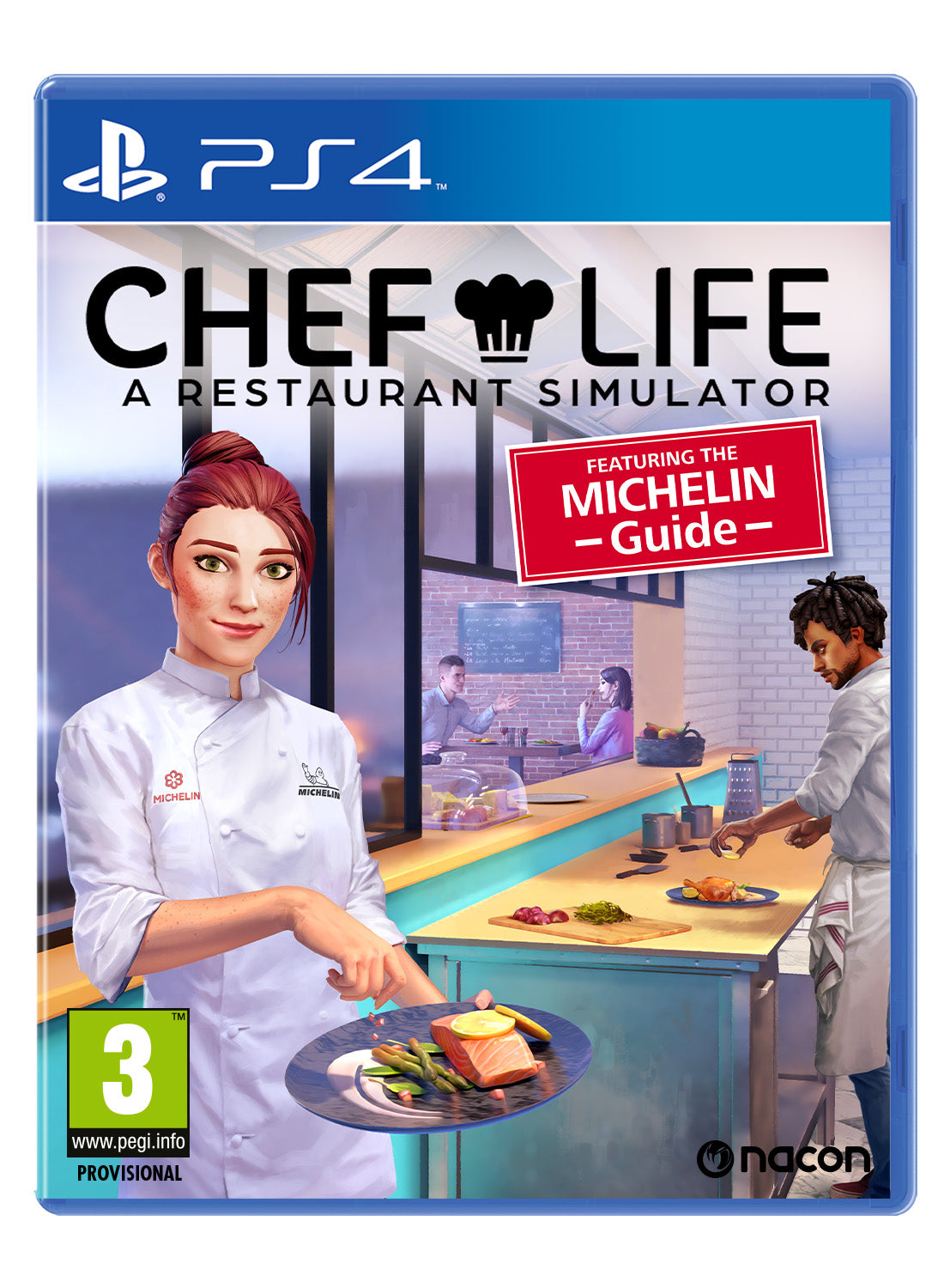 Chef Life: A Restaurant Simulator - PlayStation 4 -  by The Chelsea Gamer The Chelsea Gamer