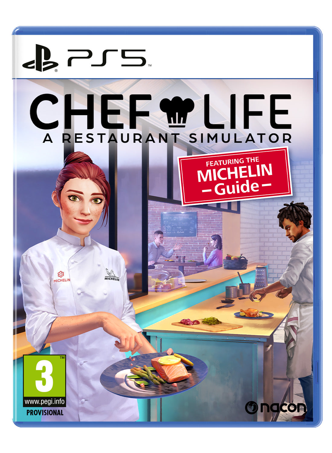 Chef Life: A Restaurant Simulator - PlayStation 5 -  by The Chelsea Gamer The Chelsea Gamer