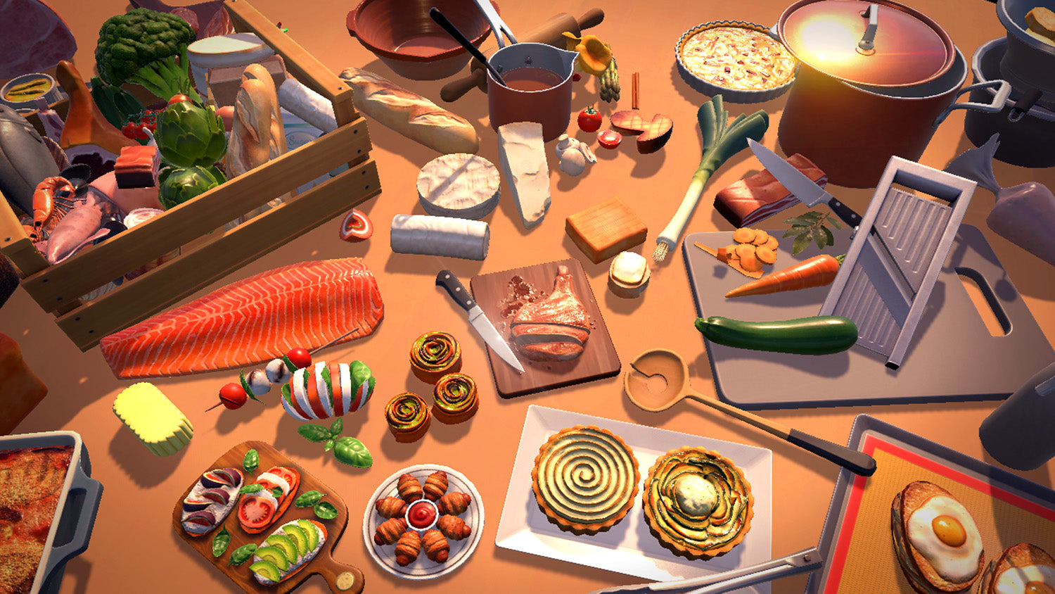 Chef Life: A Restaurant Simulator - Xbox -  by The Chelsea Gamer The Chelsea Gamer