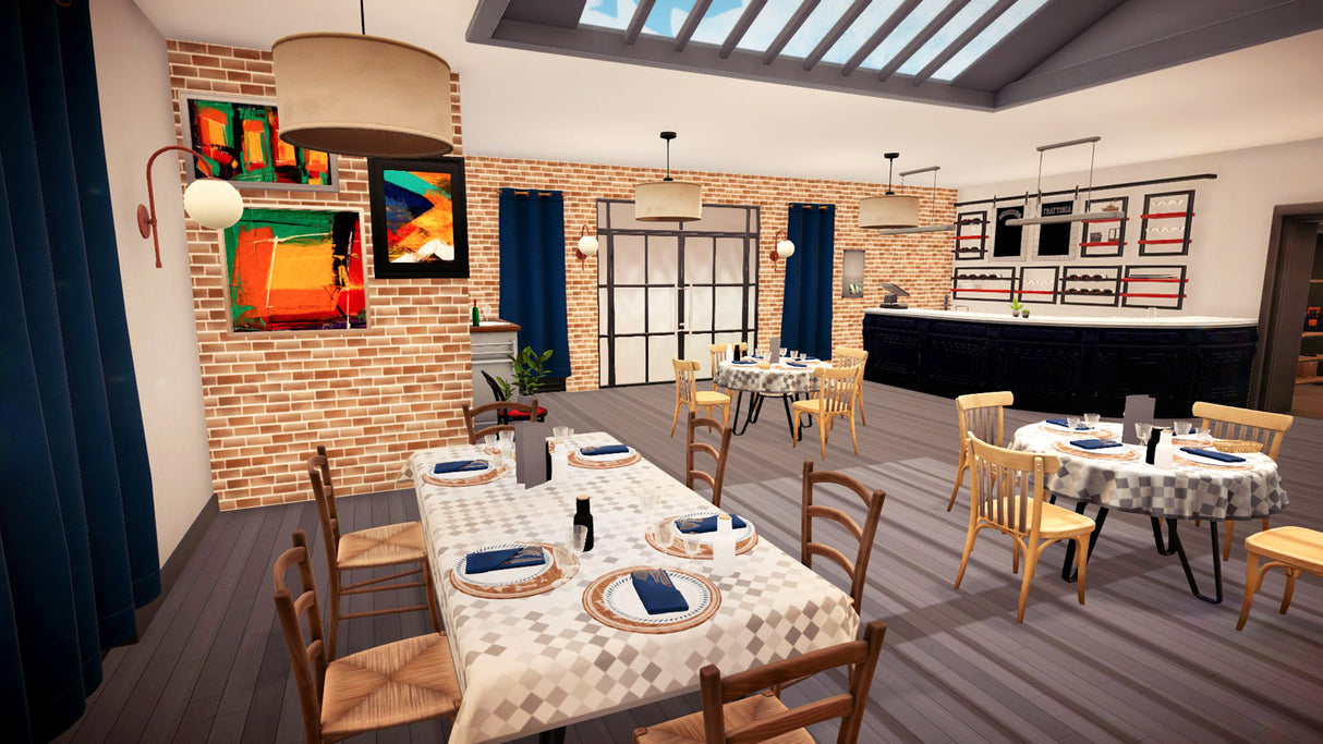 Chef Life: A Restaurant Simulator - PlayStation 4 -  by The Chelsea Gamer The Chelsea Gamer