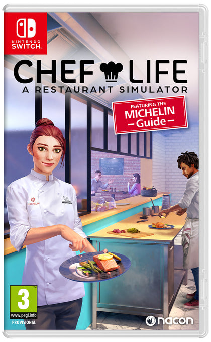 Chef Life: A Restaurant Simulator - Nintendo Switch -  by The Chelsea Gamer The Chelsea Gamer