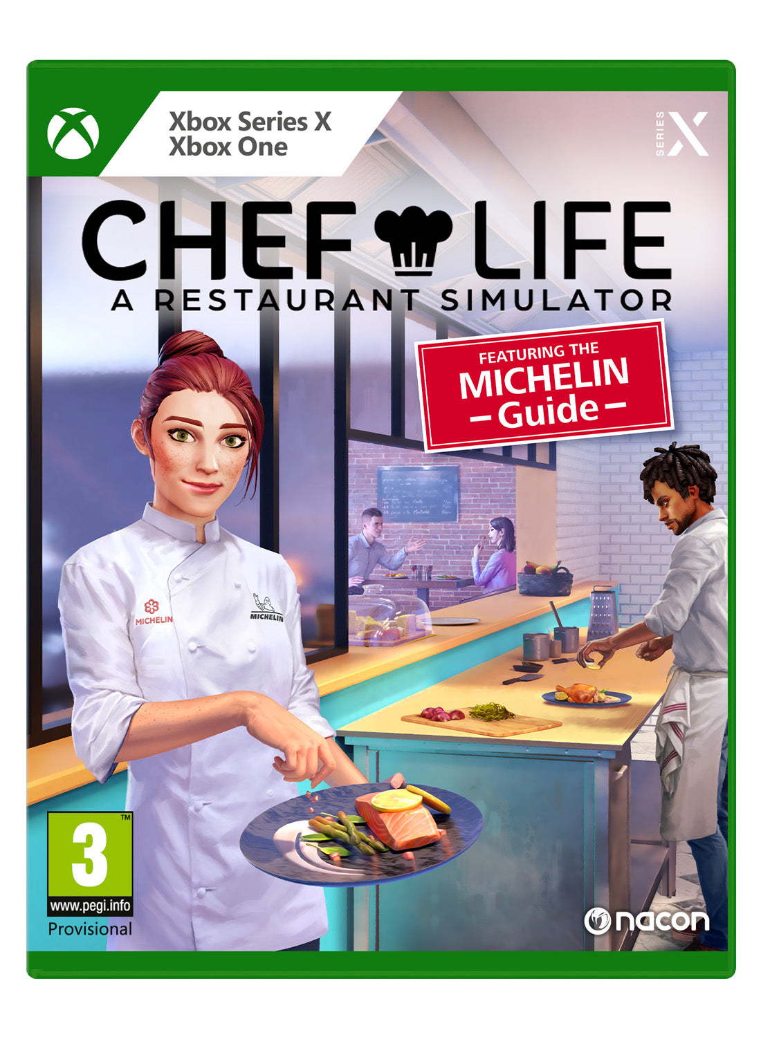 Chef Life: A Restaurant Simulator - Xbox -  by The Chelsea Gamer The Chelsea Gamer