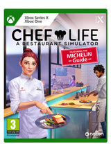 Chef Life: A Restaurant Simulator - Xbox -  by The Chelsea Gamer The Chelsea Gamer