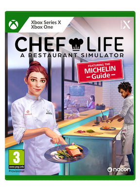 Chef Life: A Restaurant Simulator - Xbox -  by The Chelsea Gamer The Chelsea Gamer