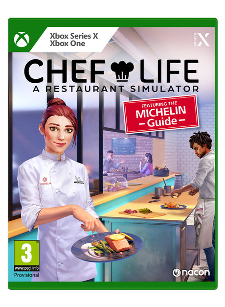 Chef Life: A Restaurant Simulator - Xbox -  by The Chelsea Gamer The Chelsea Gamer