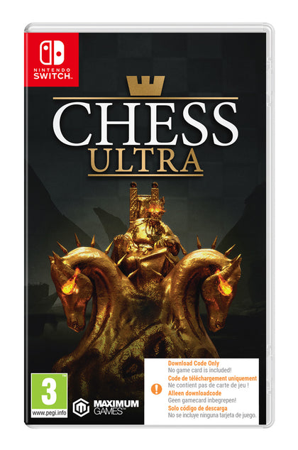 Chess Ultra - Nintendo Switch - Video Games by Maximum Games Ltd (UK Stock Account) The Chelsea Gamer