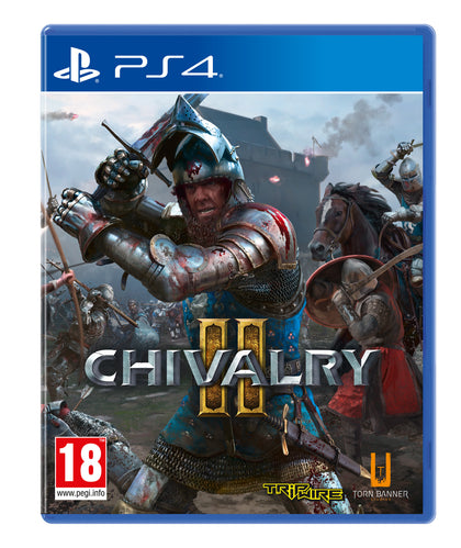 Chivalry II DAY ONE EDITION - PlayStation 4 - Video Games by Deep Silver UK The Chelsea Gamer