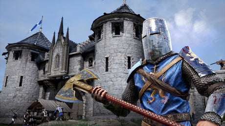 Chivalry II DAY ONE EDITION - PlayStation 4 - Video Games by Deep Silver UK The Chelsea Gamer