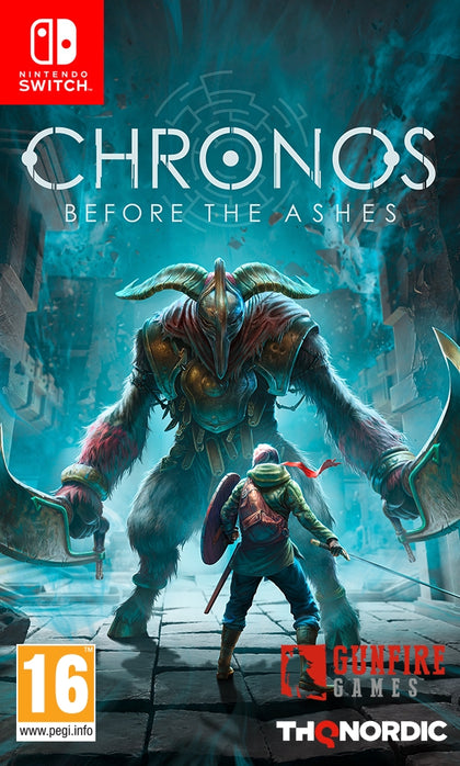 Chronos: Before the Ashes - Nintendo Switch - Video Games by Nordic Games The Chelsea Gamer
