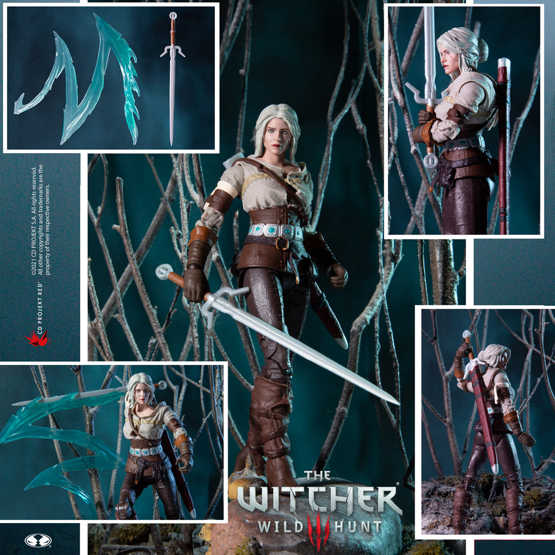 McFarlane Witcher Ciri - Merchandise by McFarlane The Chelsea Gamer