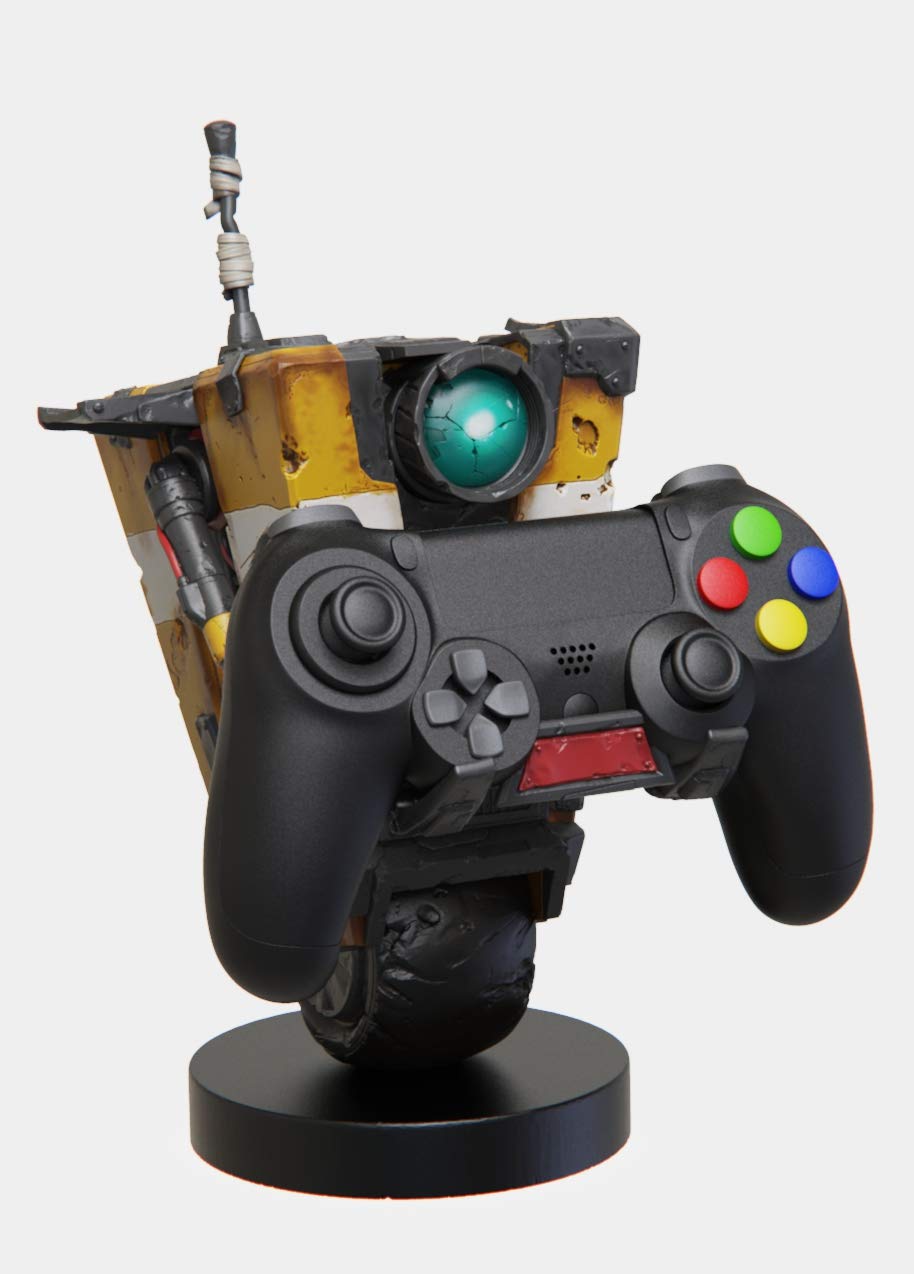 Claptrap - Cable Guy - Console Accessories by Exquisite Gaming The Chelsea Gamer