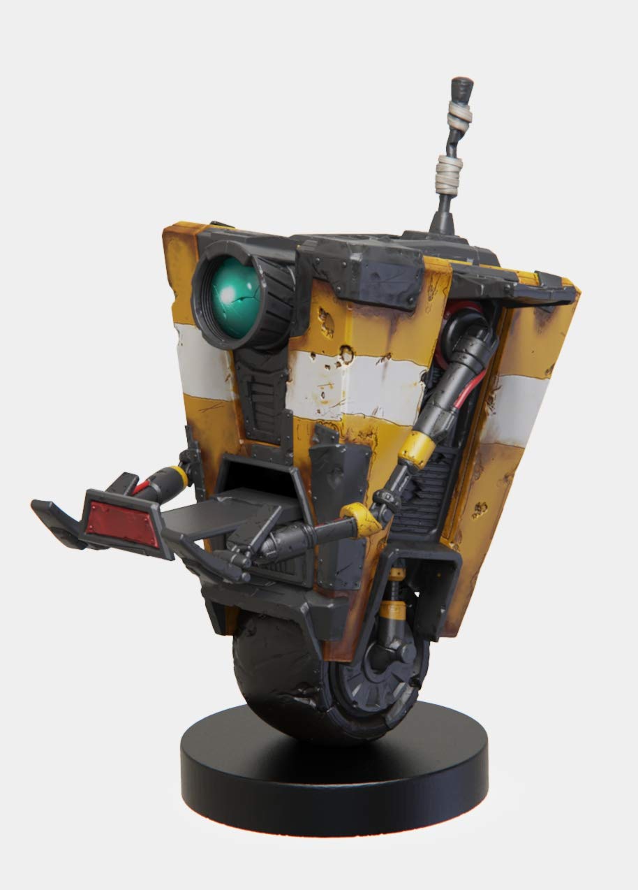 Claptrap - Cable Guy - Console Accessories by Exquisite Gaming The Chelsea Gamer