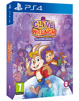 Clive ‘N’ Wrench - Collector’s Edition - PlayStation 4 - Video Games by Numskull Games The Chelsea Gamer