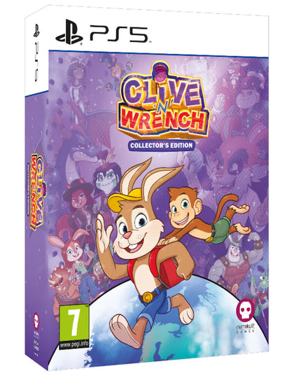 Clive ‘N’ Wrench - Collector’s Edition - PlayStation 5 - Video Games by Numskull Games The Chelsea Gamer