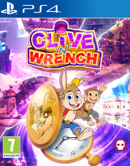 Clive ‘N’ Wrench - Standard Edition - PlayStation 4 - Video Games by Numskull Games The Chelsea Gamer
