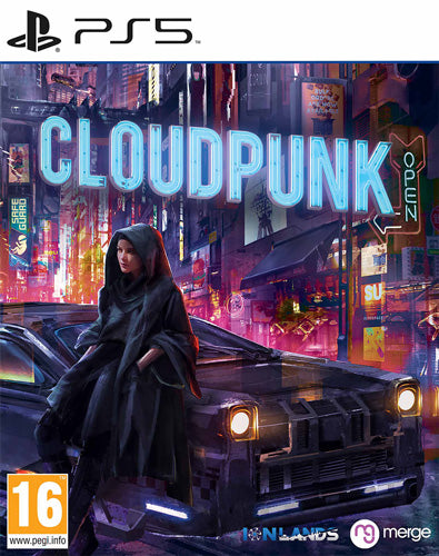 Cloudpunk - PlayStation 5 - Video Games by Merge Games The Chelsea Gamer