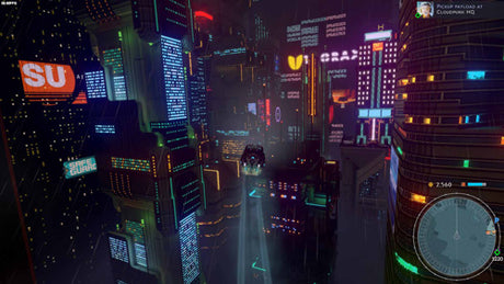 Cloudpunk - PlayStation 5 - Video Games by Merge Games The Chelsea Gamer