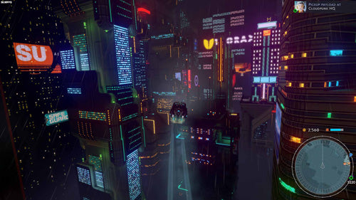 Cloudpunk - PlayStation 5 - Video Games by Merge Games The Chelsea Gamer