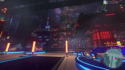 Cloudpunk - PlayStation 5 - Video Games by Merge Games The Chelsea Gamer