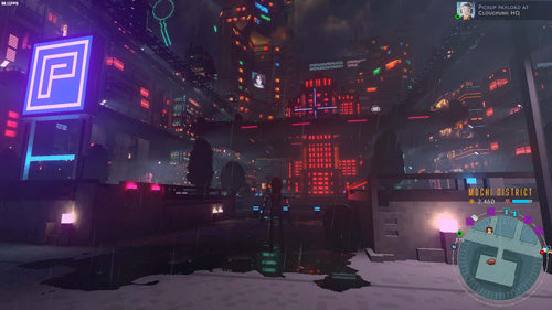Cloudpunk - PlayStation 5 - Video Games by Merge Games The Chelsea Gamer