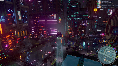 Cloudpunk - PlayStation 5 - Video Games by Merge Games The Chelsea Gamer