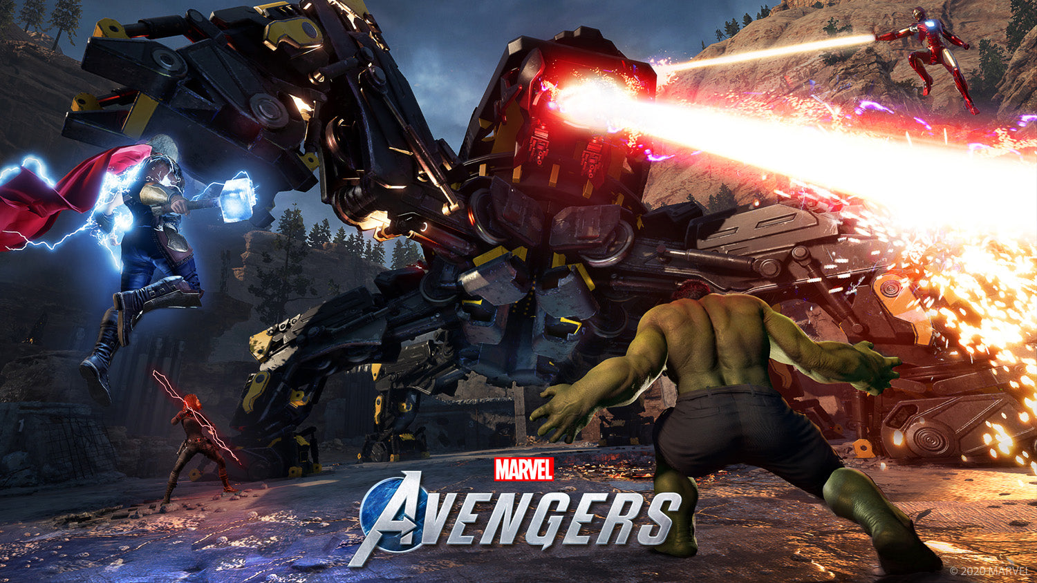 Marvel's Avengers - Video Games by Square Enix The Chelsea Gamer