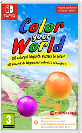 Color Your World - Nintendo Switch - Video Games by Mindscape The Chelsea Gamer
