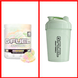 Rainbow Sherbet Tub & Glow In the Dark Shaker Bundle - merchandise by G Fuel The Chelsea Gamer