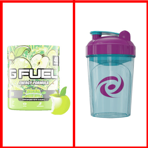 Sour Green Apple Tub & Hornet Jr Bundle - merchandise by G Fuel The Chelsea Gamer