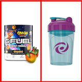 Wumpa Fruit Tub - Inspired by Crash Bandicoot & Hornet Jr Shaker Bundle - merchandise by G Fuel The Chelsea Gamer