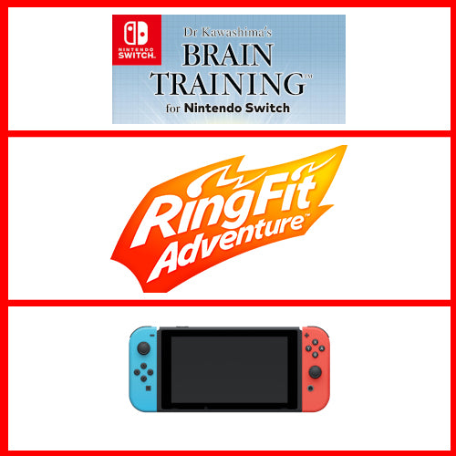 Nintendo Switch Player Pack - The Body and Mind Neon Pack - Console pack by Nintendo The Chelsea Gamer