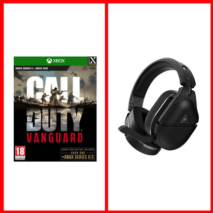 Call of Duty®: Vanguard - PlayStation Xbox Series X & Turtle Beach Stealth 700X Headset Bundle - Video Games by ACTIVISION The Chelsea Gamer