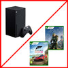 Xbox Series X Console - Forza Horizon 5 & Halo Infinite Bundle - Console pack by Microsoft The Chelsea Gamer