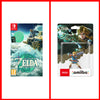 The Legend of Zelda: Tears of the Kingdom Game & Amiibo Bundle - Video Games by Nintendo The Chelsea Gamer