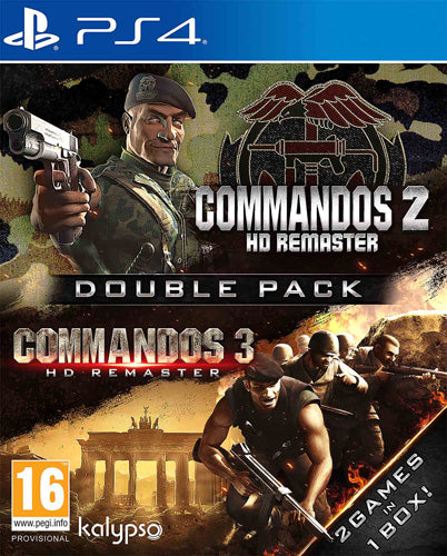 Commandos 2 & 3: HD Remaster Double Pack - PlayStation 4 - Video Games by Kalypso Media The Chelsea Gamer