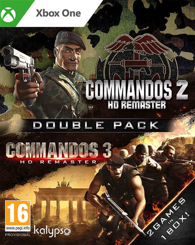Commandos 2 & 3: HD Remaster Double Pack - Xbox One - Video Games by Kalypso Media The Chelsea Gamer