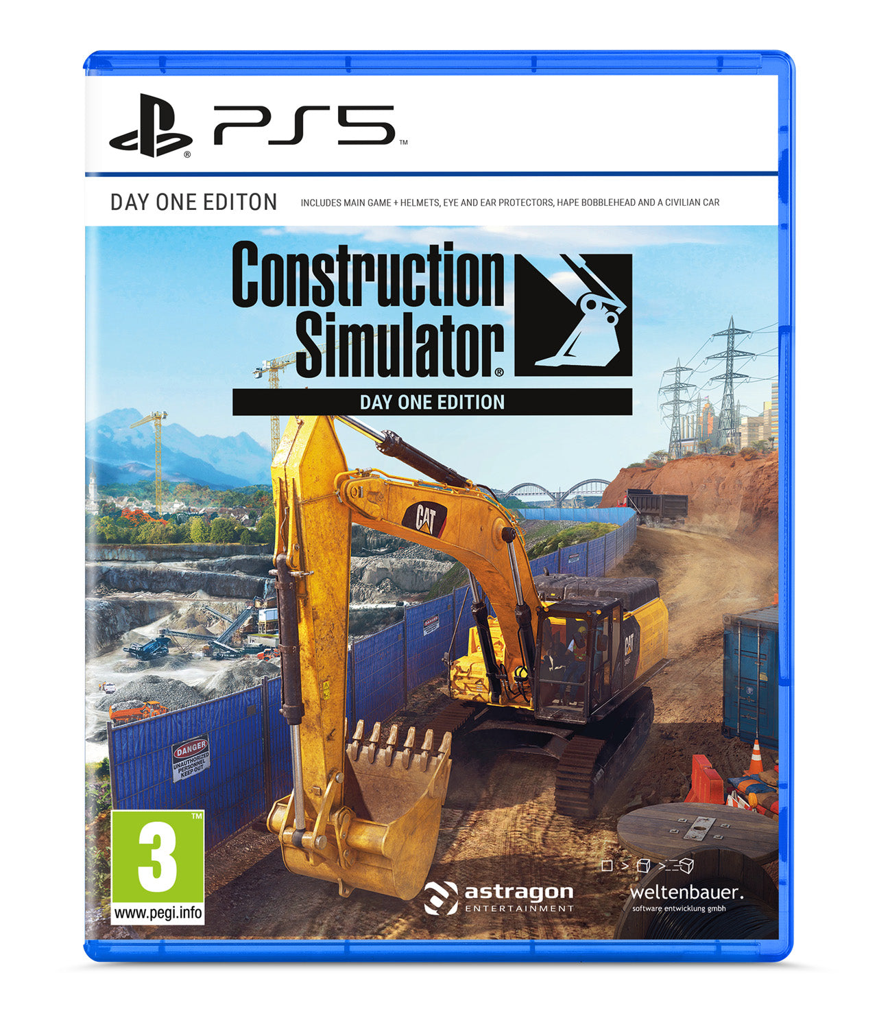 Construction Simulator - Day 1 Edition - PlayStation 5 - Video Games by U&I The Chelsea Gamer